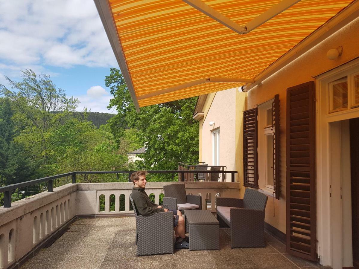Pension Villa Inge Μπάντεν Εξωτερικό φωτογραφία